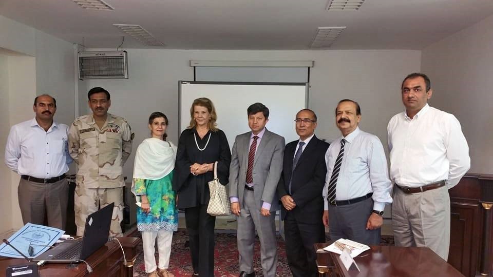 Workshop at the Pakistan Telecommunication Authority