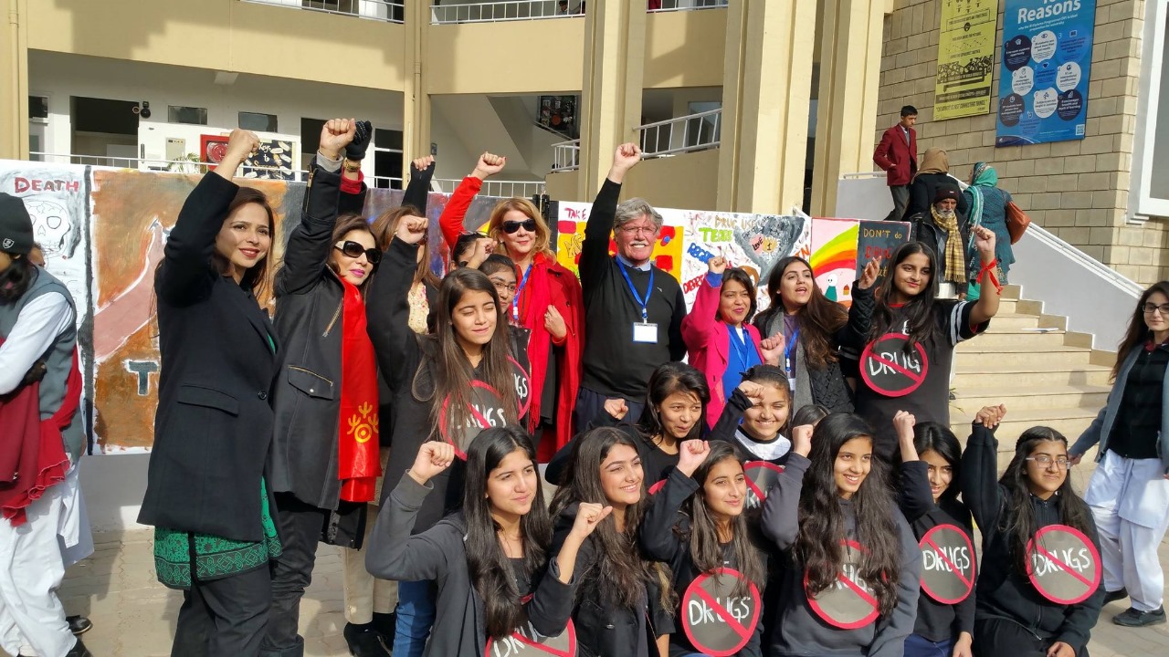 The City School Capital Campus – Drug Awareness Week 2018