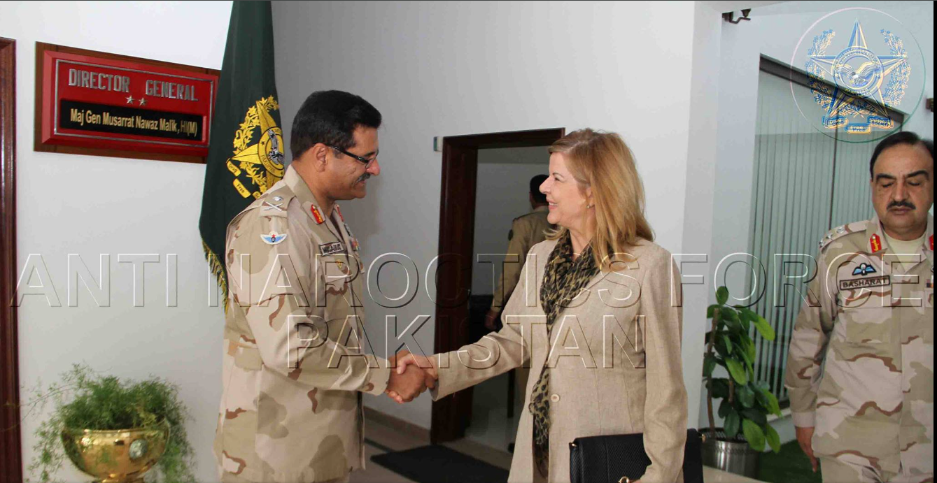 Visit to ANF Headquarters