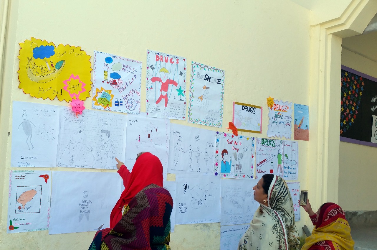 Public Schools of Gujrat – Drug Awareness Week